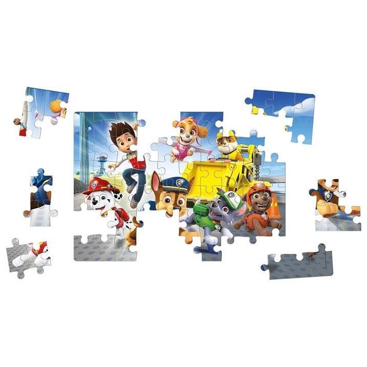 Clementoni - Happy Color 60 pieces - Pat'Patrouille