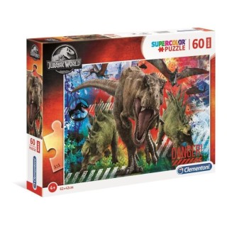 Clementoni - 60 pieces Maxi - Jurassic World