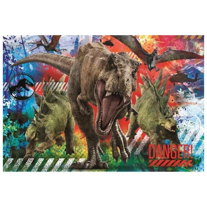 Clementoni - 60 pieces Maxi - Jurassic World