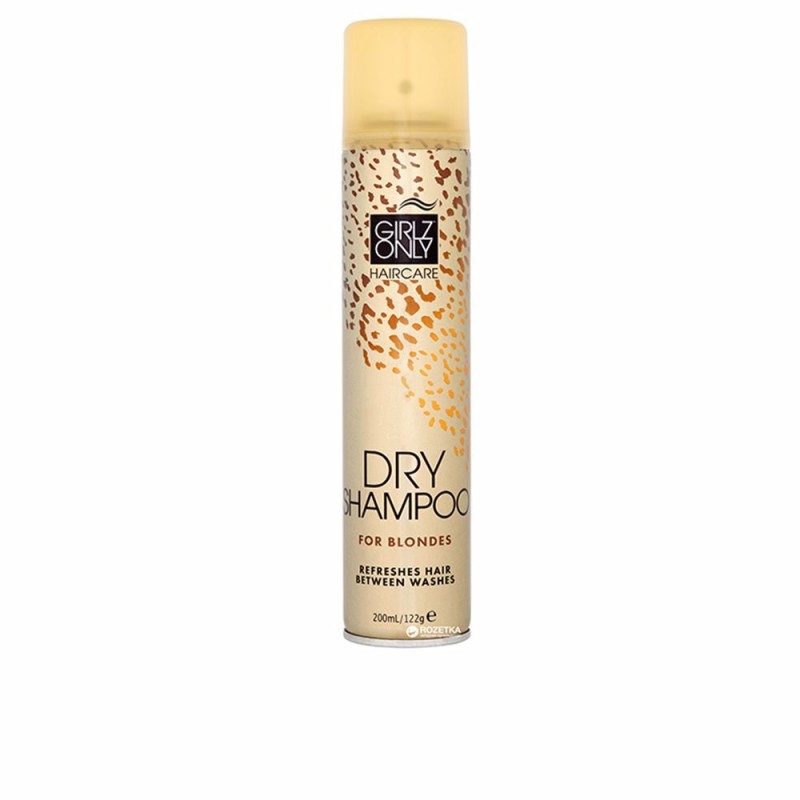 Shampooing sec Girlz Only Cheveux blonds (200 ml)