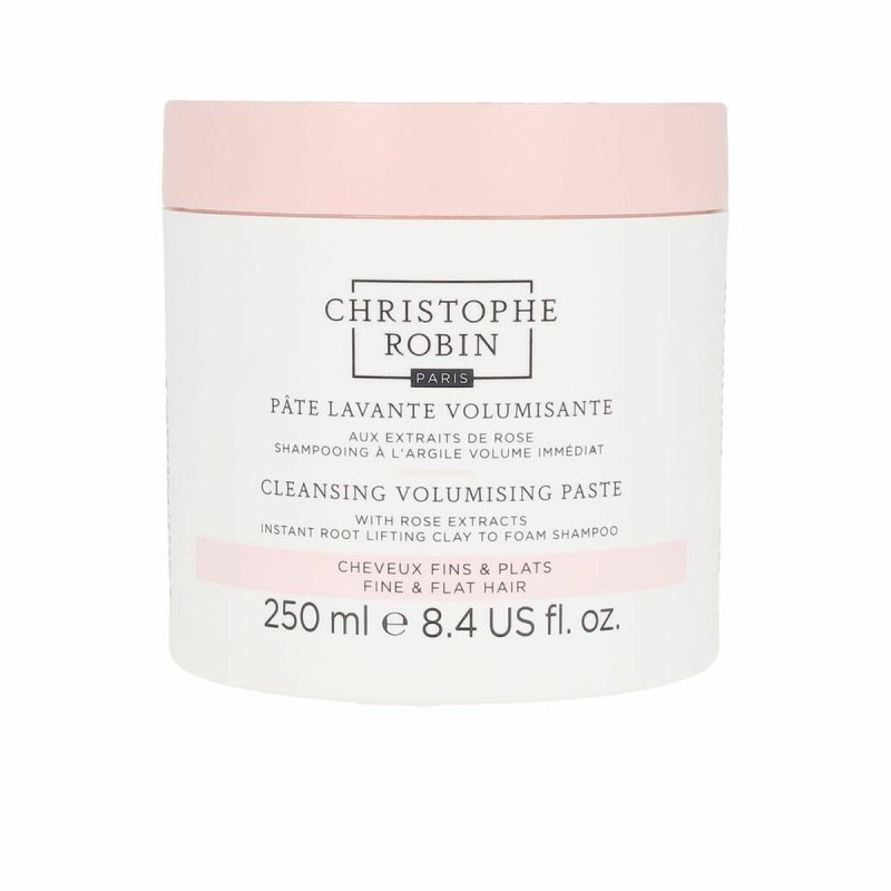 Shampooing volumateur Christophe Robin Rhassoul Clay & Rose Extracts Pâtes (250 ml)