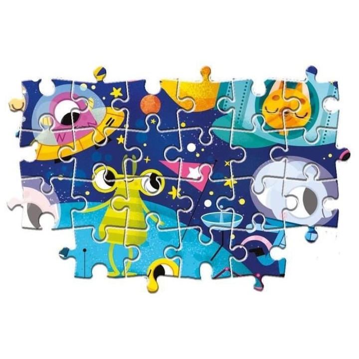 Clementoni - 60 pieces Maxi - Outer Space