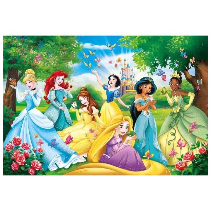 Clementoni - 60 pieces Maxi - Princess