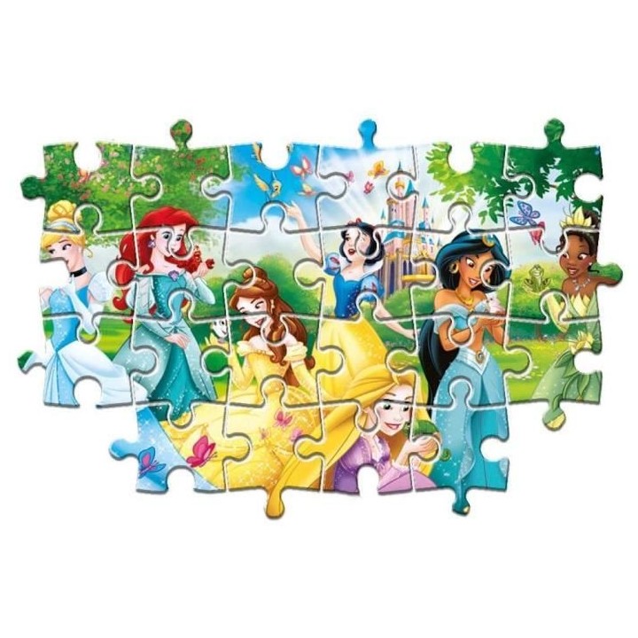 Clementoni - 60 pieces Maxi - Princess