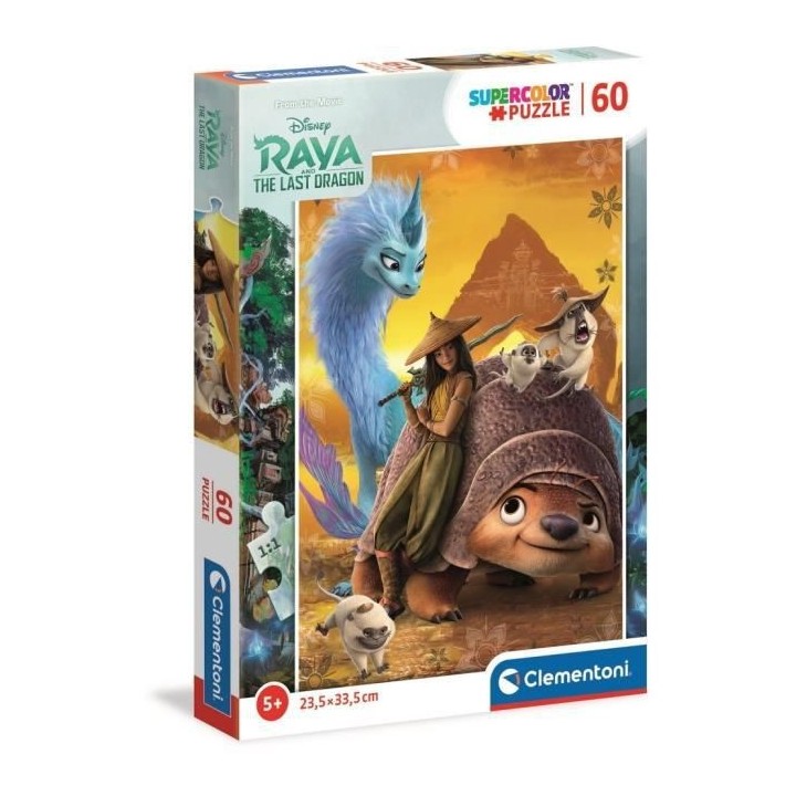 Clementoni - 60 pieces - Raya