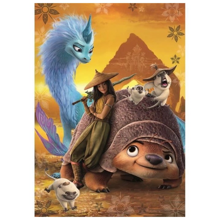 Clementoni - 60 pieces - Raya