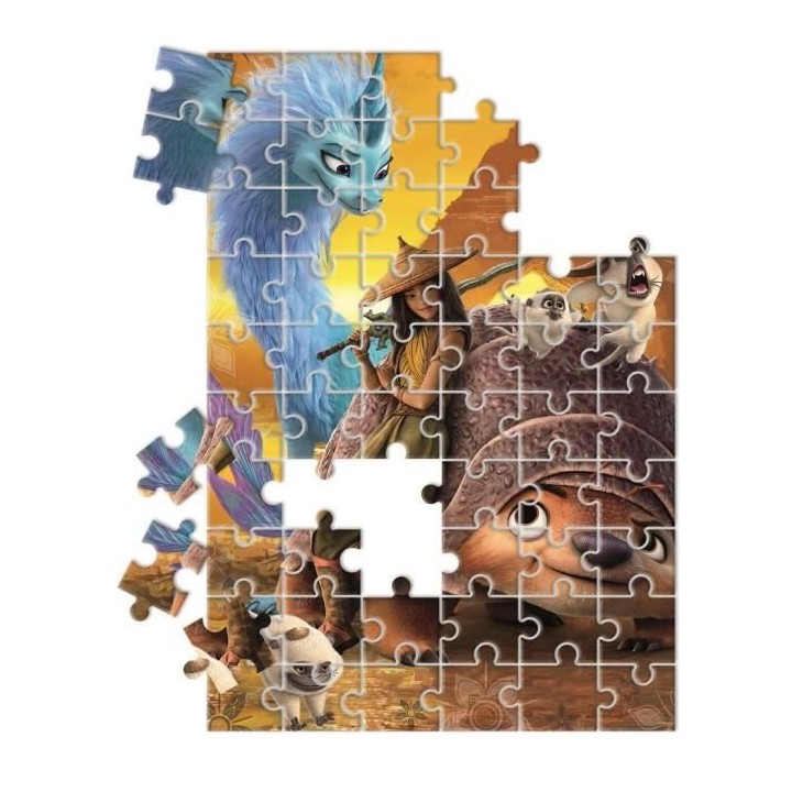 Clementoni - 60 pieces - Raya