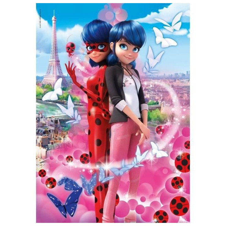 Clementoni - 104 pieces - Miraculous