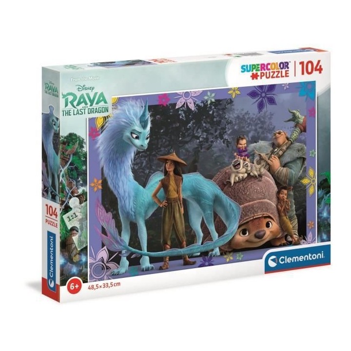 Clementoni - 104 pieces - Raya