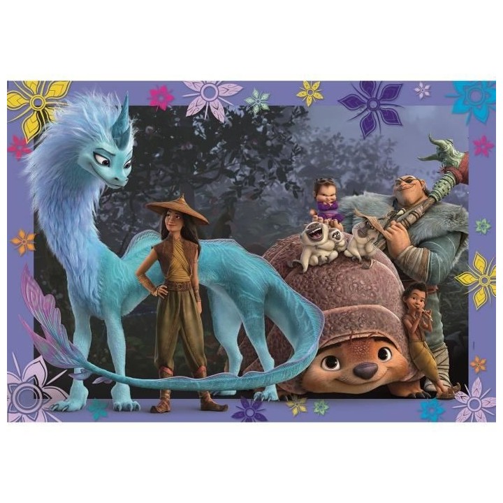 Clementoni - 104 pieces - Raya