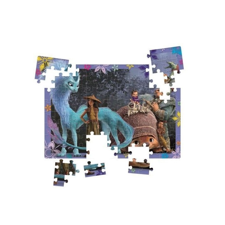 Clementoni - 104 pieces - Raya