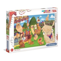 Clementoni - 104 pieces -...