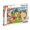 Clementoni - 104 pieces - Le Lama