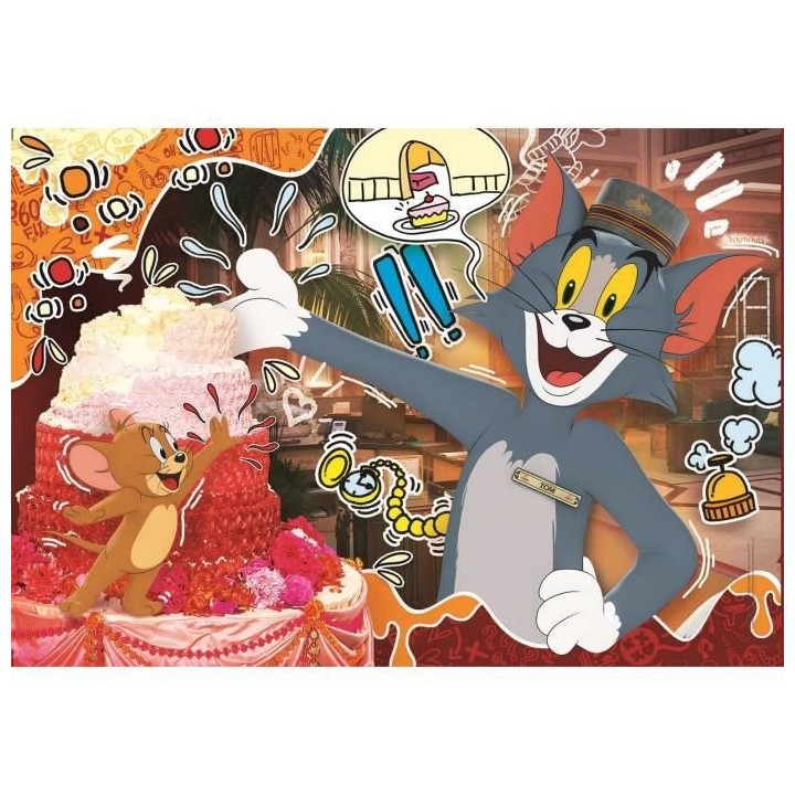 Clementoni - 104 pieces - Tom & Jerry