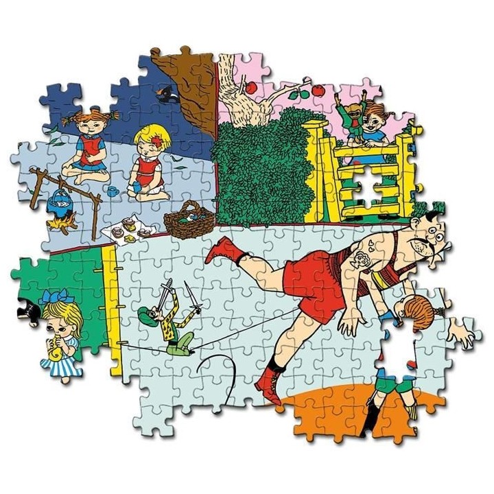 Clementoni - 27517 - SuperColor 104 pieces - Fifi Brindacier