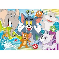 Clementoni - 104 pieces - Tom & Jerry