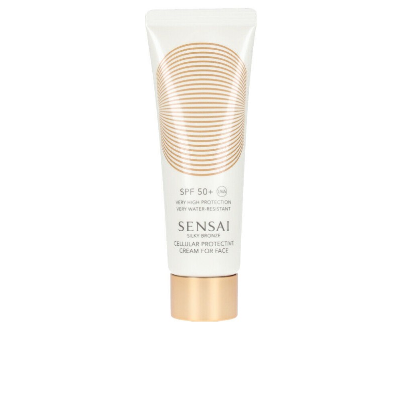 Écran solaire visage Kanebo Sensai Cellular Protective Anti-âge Spf 50 (50 ml)