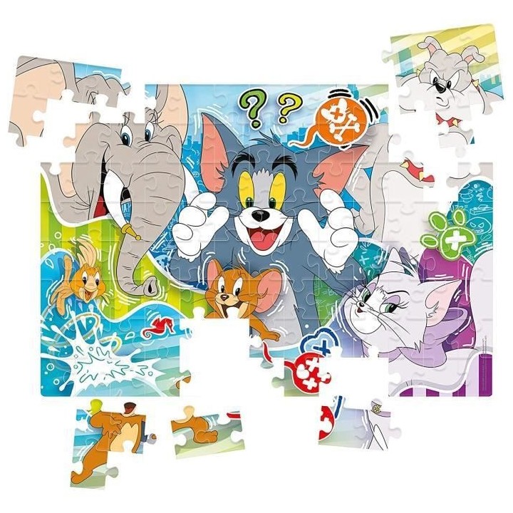 Clementoni - 104 pieces - Tom & Jerry