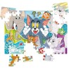 Clementoni - 104 pieces - Tom & Jerry