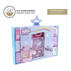 Boîte à bijoux Peppa Pig...