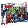 Clementoni - 29107 - SuperColor 180 pieces - Avengers