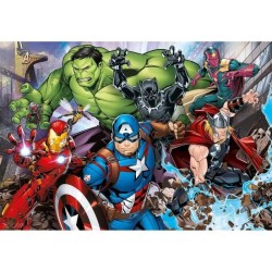 Clementoni - 29107 - SuperColor 180 pieces - Avengers