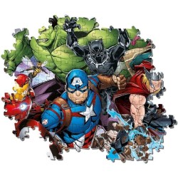 Clementoni - 29107 - SuperColor 180 pieces - Avengers