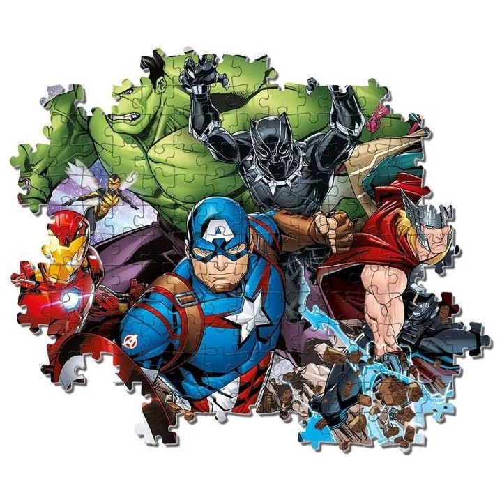Clementoni - 29107 - SuperColor 180 pieces - Avengers