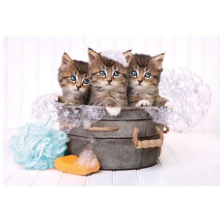 Clementoni - 180 pieces - Lovely Kittens