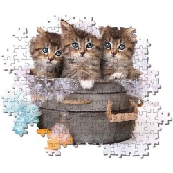 Clementoni - 180 pieces - Lovely Kittens