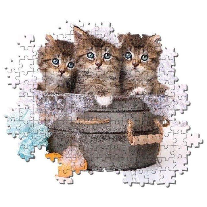 Clementoni - 180 pieces - Lovely Kittens