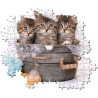 Clementoni - 180 pieces - Lovely Kittens