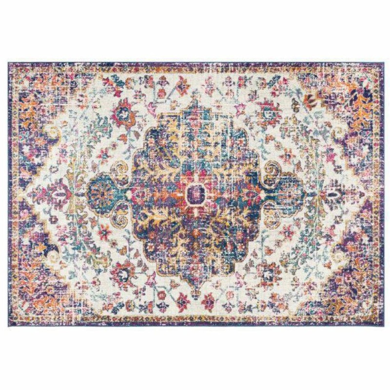 Tapis DKD Home Decor Coton Arabe Chenille (160 x 230 x 1 cm)