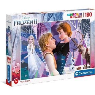 Clementoni - 180 pieces - La Reine des Neiges 2