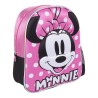 Cartable 3D Minnie Mouse Rose 25 x 31 x 10 cm