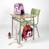 Cartable 3D Minnie Mouse Rose 25 x 31 x 10 cm