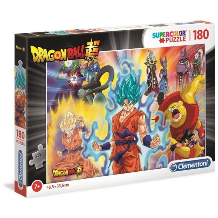 Clementoni - 180 pieces - Dragon Ball