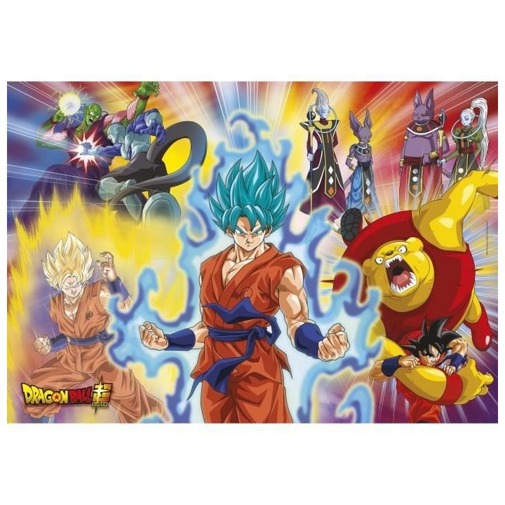 Clementoni - 180 pieces - Dragon Ball