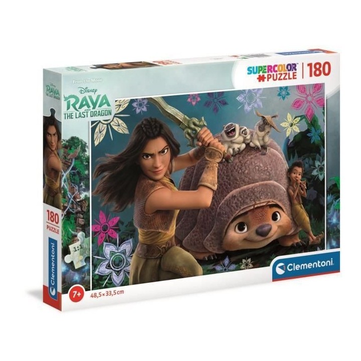 Clementoni - 180 pieces - Raya