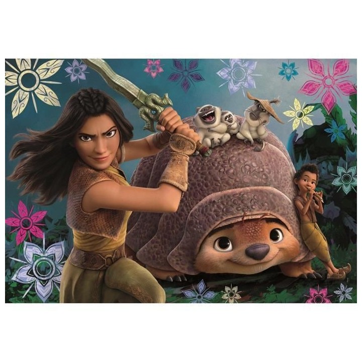 Clementoni - 180 pieces - Raya