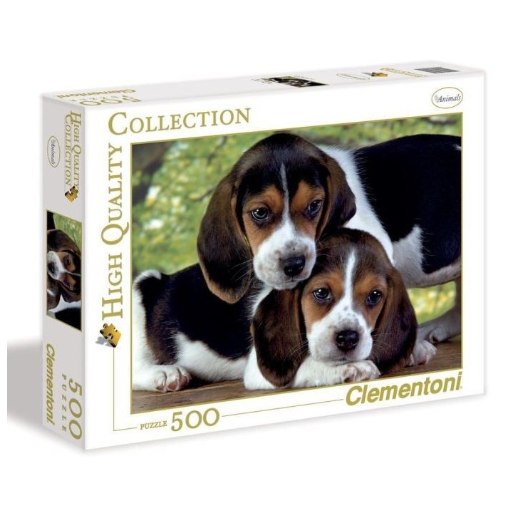 Clementoni - 500 pieces - Close Together