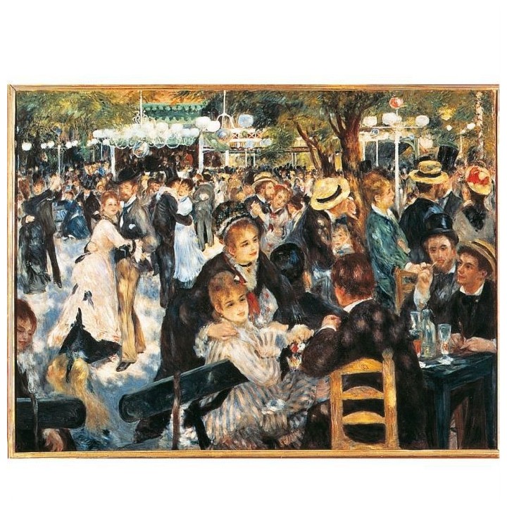 Clementoni - Museum 1000 pieces - Renoir : Bal du moulin de la Galette