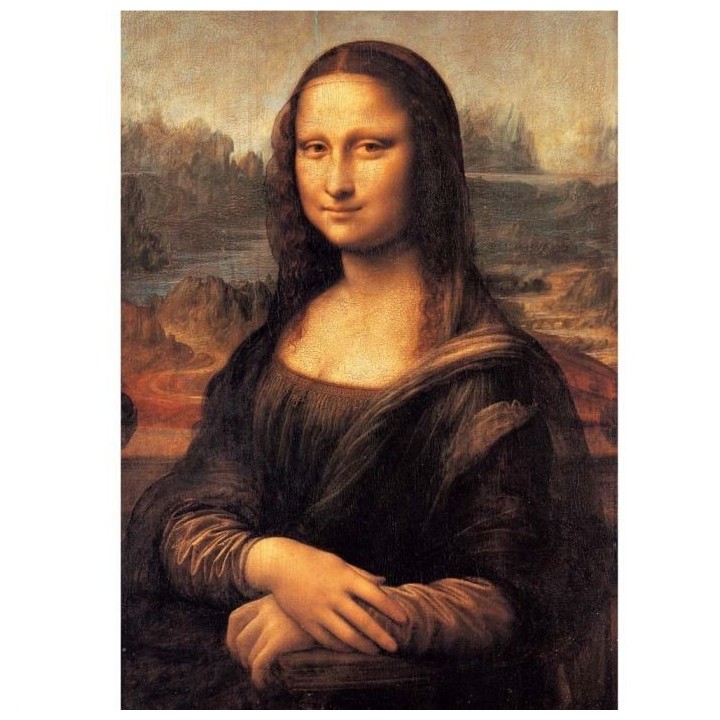 Clementoni - Museum 1000 pieces - De Vinci : La Joconde
