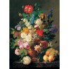 Clementoni - Museum 1000 pieces - Van Dael : Vase de Fleur