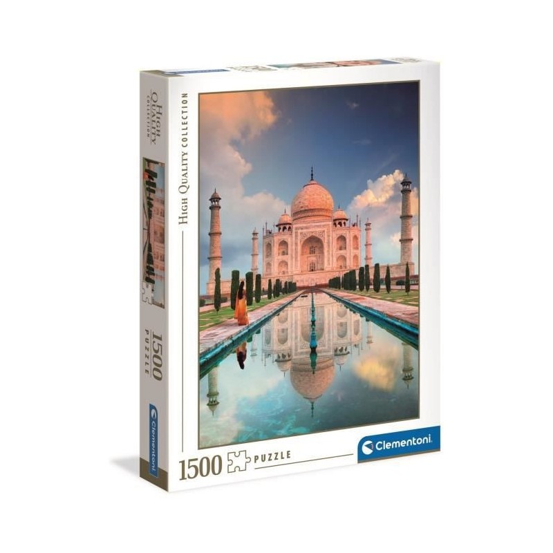 Clementoni - 1500 pieces - Taj Mahal