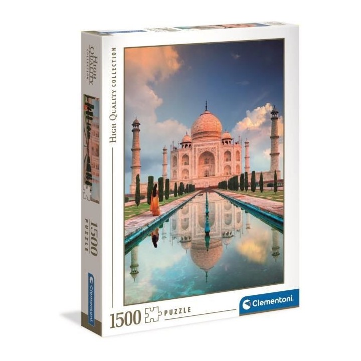 Clementoni - 1500 pieces - Taj Mahal