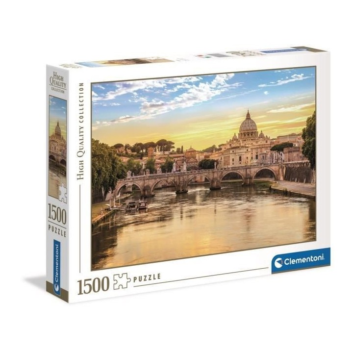 Clementoni - 1500 pieces - Rome