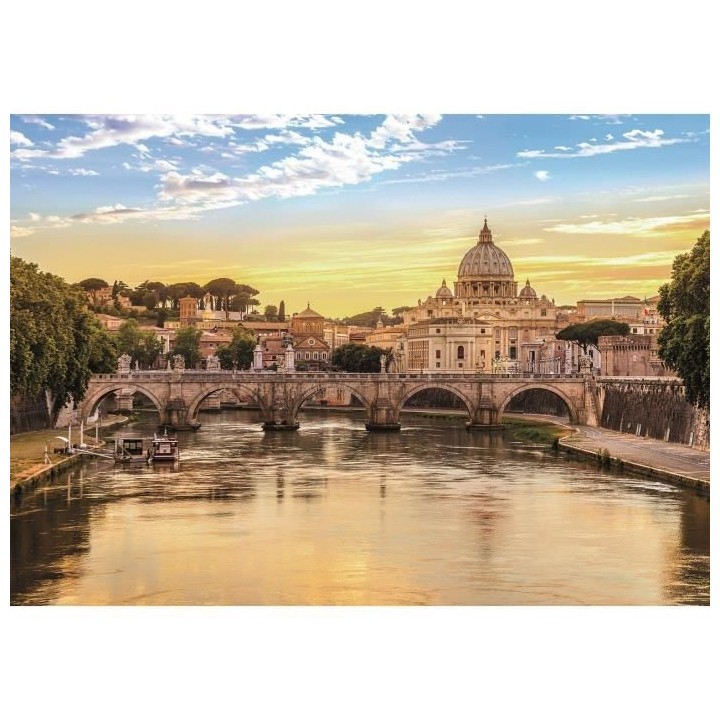 Clementoni - 1500 pieces - Rome