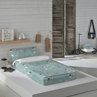 Carte postale microlorge