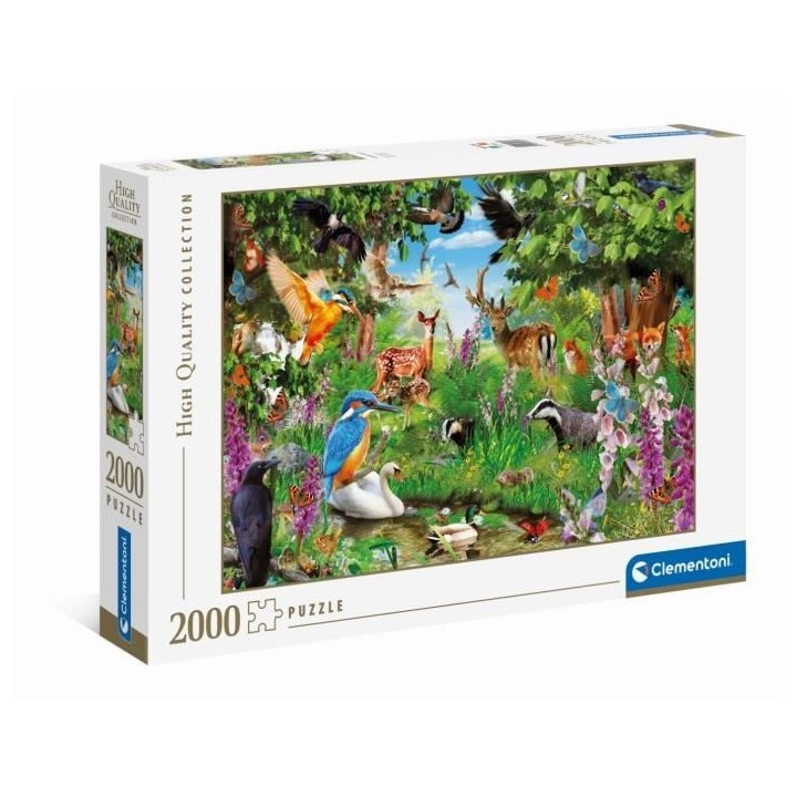 Clementoni - 2000 pieces - Fantastic Forest